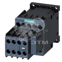 Контактор 3п AC-3 4кВт/400В 3НО+2НЗ 110В AC 50/60Гц типоразмер S00 винтовые клеммы встроенный варист