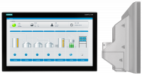 SIMATIC IPC477E PRO, корпусный Xeon E3-1505L. 3x Gbit Ethernet (IE/PN). панельный ПК ( исполнение IP