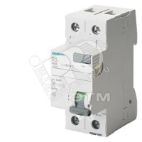Выключатель дифференциального тока УЗО тип AC 80A 1П 30мА 230V 2 модуля