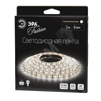 Лента светодиодная LS3528-60LED-IP20-WW-5m (50/1200) ЭРА