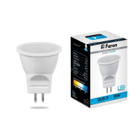 Лампа светодиодная LED 3вт 230в G5.3 MR11 дневной