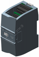 SIPLUS S7-1200, модуль дискретных входов/выходов SM 1223 8DI/8DQ/R рабочая температура -25 ... +70°C