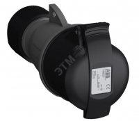 Розетка кабельная 16A 3P+E IP44 7ч Easy&Safe