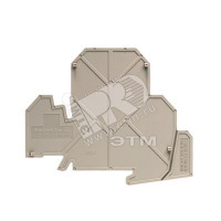 Пластина концевая WAP WDK 2.5N/TR-DU