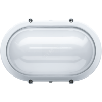 Светодиодный светильник ДБП-12W IP65 D175*110*76 IK10 1100lm 4000K SOLID антивандальный овальный Gau