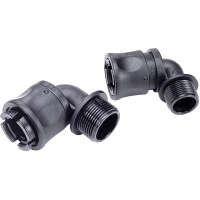 Муфта 90 градусов PG16 d=25