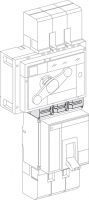 СОЕДИНЕНИЕ С COMPACT NS 800-1250А 3П