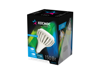 Лампа светодиодная LED 150Вт 220В Е40 D210х240 6500К дневной 13200 лм Космос