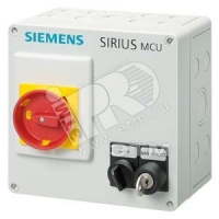 SIRIUS MCU ПУСКАТЕЛЬ ЭЛЕКТРОДВИГАТЕЛЯ EN.DEGR. OF PROTEC.IP55 PLASTIC COMMUNICATION WITHOUT ELECTROM