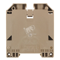 Клемма проходная WDU 70N/35