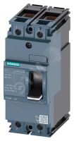 Выключатель в литом корпусе 3VA1 IEC типоразмер 160 класс отключающей способности S ICU=36кА 415В 2P