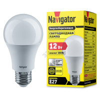 Лампа светодиодная LED 12вт E27 белый