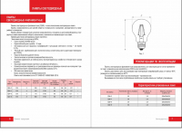 Лампа светодиодная LED 6вт Е27 А60 теплый СДФ-6