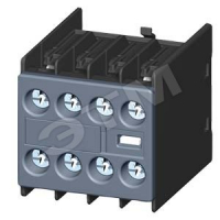 Блок-контакт 11U 2НО+2НЗ: 1НО/1НЗ/1НЗ/1НО для контакторов для коммутации электродвигателей типоразме
