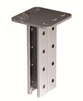 Вертикальный подвес двойной 41х41, L600, INOX 304