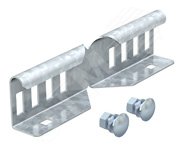 Соединитель кабельного лестничного лотка / угловой 49x200