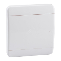 Корпус пластиковый OptiBox P-BVN-2-08-IP40