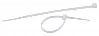 NO-KS0-21 ЭРА Кабельная стяжка 5х450 Белый White (100 штук) (100 pcs) (60/1080)