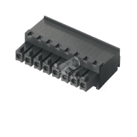 Соединитель штекерный печатной платы BCZ 3.81/12/270 SN BK BX
