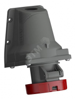 Розетка для монтажа на поверхность Easy&Safe 332ERS6W 32A 3P+E IP67 6ч