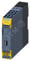 Модуль базовый реле безопасности SIRIUS ADVANCED, задержка 0.05-3сек, разрешающие цепи - ПП выходы -