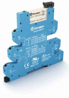 Модуль интерфейсный электромеханические реле MasterINPUT 1CO 6A контакты AgNi+Au 230-240В AC IP20 бе