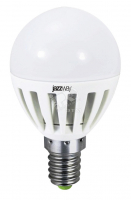 Лампа светодиодная LED 5Вт E14 400Лм теплый матовая шар 230V/50Hz ECO