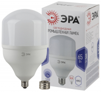 Лампа светодиодная LED POWER T160-65W-6500-E27/E40  (диод, колокол, 65Вт, хол, E27/E40) (6/96) ЭРА