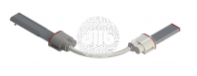 Поворот шинопровода гибкий Cu 2P/4P 25A