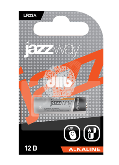 Элемент питания LR 23A JAZZway Alkaline BL-1