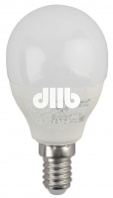 Лампа светодиодная LEDP45-9W-860-E14(диод,шар,9Вт,хол,E14)
