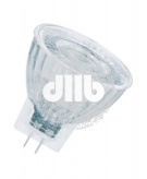 Лампа светодиодная LED 2,6W GU4 PARATHOM MR11 (замена 20Вт),36°,теплый белый свет Osram