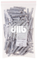Дюбель 6х35 S (усики) (100шт)