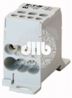 Блок распределительный, 80 А, 4 выходные клеммы, BPZ-KB-4/80