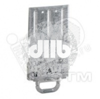 Пластина для рейки DPX3 160