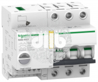 Выключатель автоматический трехполюсный 25A B Reflex iC60H Ti24