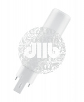 Лампа светодиодная LED DULUX D 18 нейтральный белый свет Osram