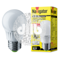 Лампа светодиодная LED 7вт Е27 диммируемая белый шар
