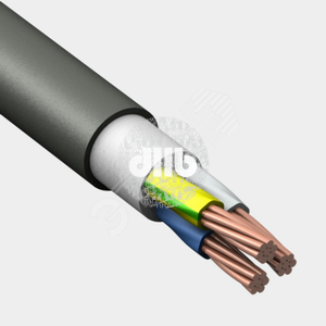Кабель силовой ППГнг(А)-HF 5х6-1