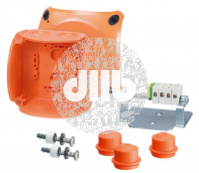 Коробка клеммная 104х104х70 IP65/66 огнестойкая Е30-Е90, PH120 FK 0402 Hensel