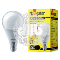 Лампа светодиодная LED 5вт E14 теплая шар