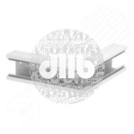 Угол кабельного канала внешний Rapid 80 нерегулируемый 70x110 мм (сталь, кремовый)