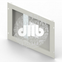 Лицевая панель для DPX-IS 1600 3П горизонтально для шкафа шириной 24 модулей