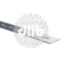 Полоса перфорированная 50x1000 мм, 1,5 мм, INOX 304