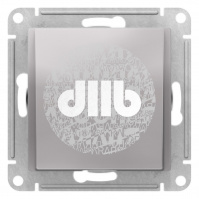 Вывод кабеля ATLASDESIGN механизм алюминий