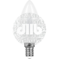 Лампа светодиодная LED 11вт Е14 белый матовая свеча FILAMENT