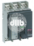 Выключатель NS1000 N 3p + MicroLogic 5.0A в сборе