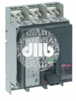 Выключатель NS1000 N 3p + MicroLogic 5.0A в сборе