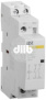Контактор модульный КМ20-20М AC IEK