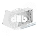 Коробка распределительная T350 285x201x120 высокая крышка